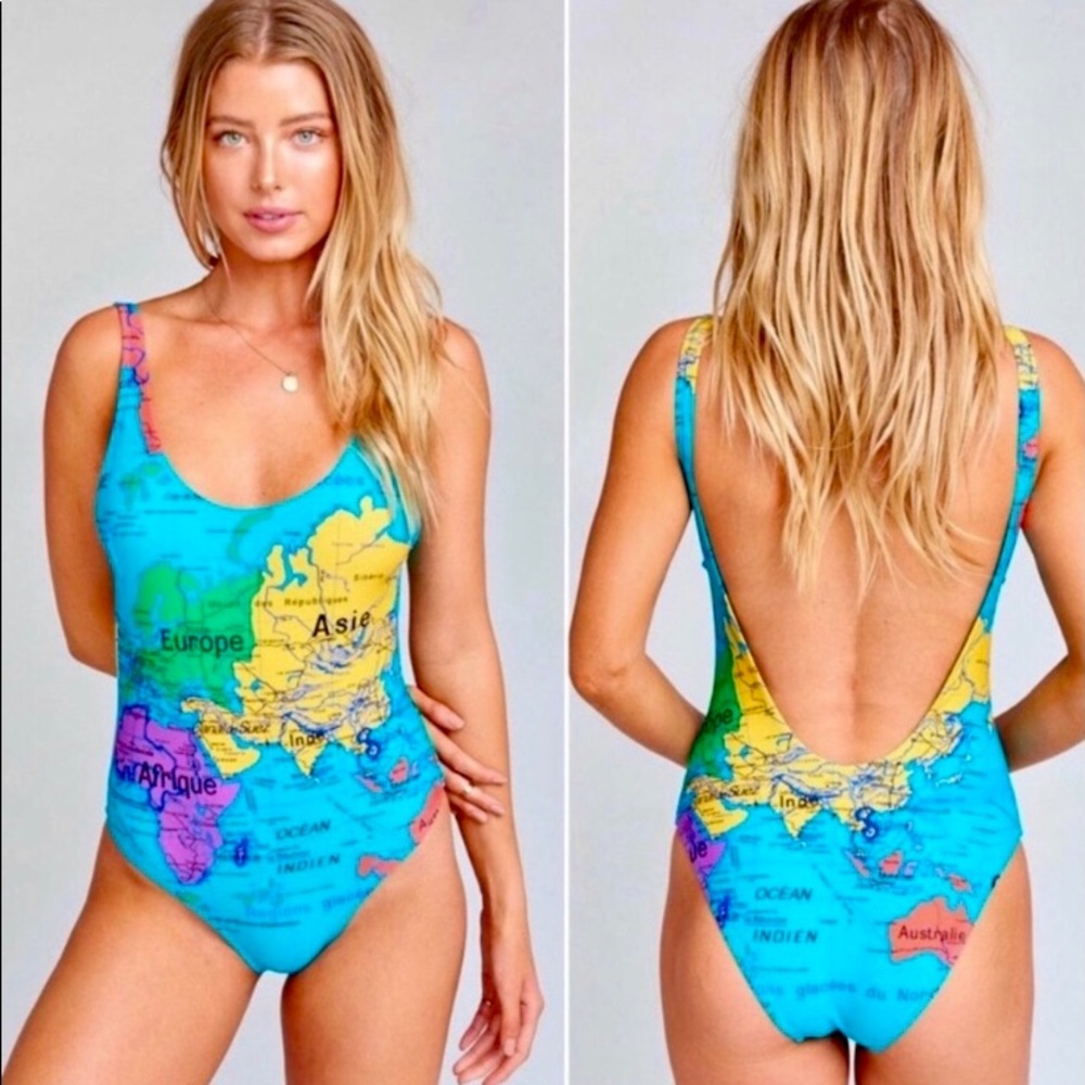 Beautiful one-piece Show Me Your Mumu swimsuit